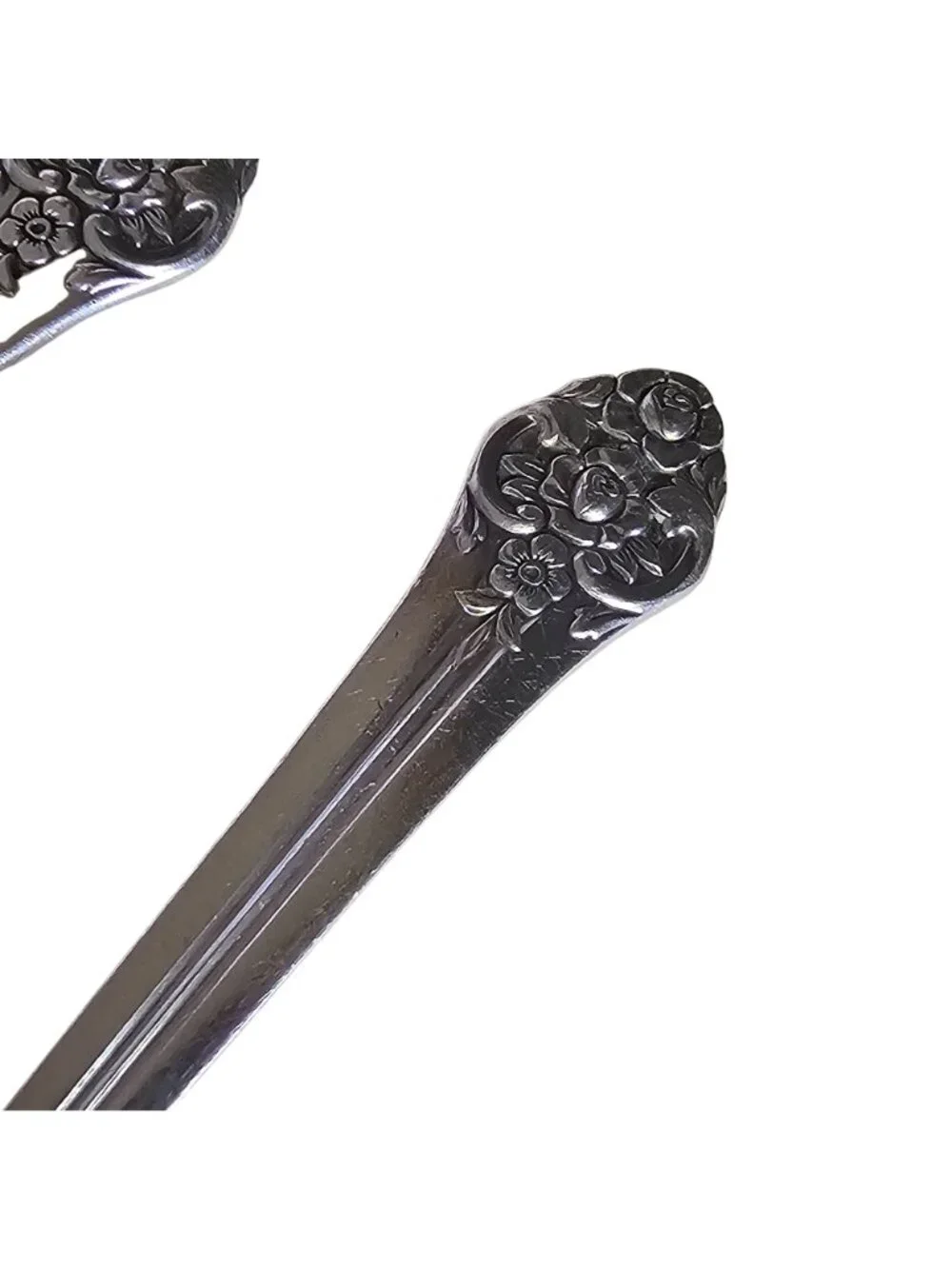 3 Rogers Plantation Silverplate Soup Spoon 7